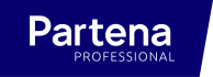 Official Partena Professional social secretariat Belgium logo